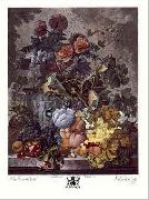 Jan van Huysum Still Life with Fruit and Flowers China oil painting reproduction
